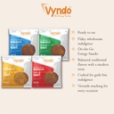 Vyndo 2 Pcs Bhakhri Mini Snack Pack