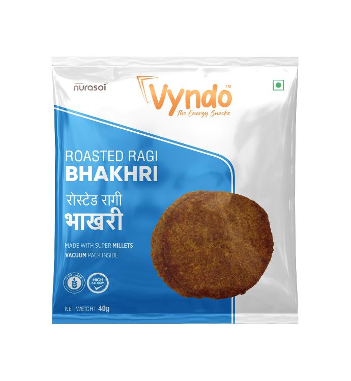 Roasted Ragi Bhakhri 40 gms